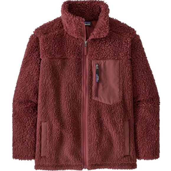Patagonia Jackets & Blazers - Patagonia Retro-X Burgundy Sherpa Jacket